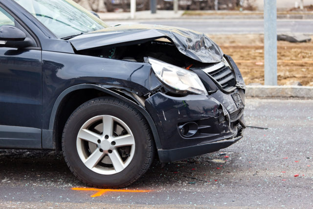What to do in a fender bender
