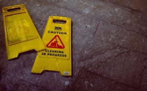 dangerous floor that can cause an injury