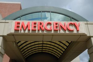 emergency sign | personal injury lawyers