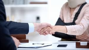 shaking hand | personal injury lawyers los angles