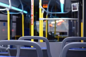 Bus seat | Los Angles Bus Accident Attorney